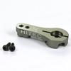 Titanium Color Aluminum 24T Heavy Duty Servo Arm for HITEC Servo [56607T]