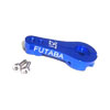 Blue Aluminum 25T Heavy Duty Servo Arm for FUTABA Servo