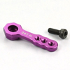 Purple Aluminum Light Weight 24T Heavy Duty Servo Arm for HITEC Servo