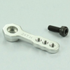 Silver Aluminum Light Weight 24T Heavy Duty Servo Arm for HITEC Servo