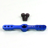 Blue Aluminum Light Weight 23T Two-way Heavy Duty Servo Arm for KO/JR Servo [56612B]