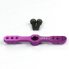 Purple Aluminum Light Weight 23T Two-way Heavy Duty Servo Arm for KO/JR Servo [56612P]