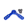 Blue Aluminum Light Weight 23T Right-angled Heavy Duty Servo Arm for KO/JR Servo