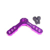 Purple Aluminum Light Weight 23T Right-angled Heavy Duty Servo Arm for KO/JR Servo [56615P]