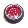 Red Aluminum Pistol Transmitter Steering Wheel[10 Y-spoke] [56801R]