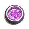 Purple Aluminum Pistol Transmitter Steering Wheel[8 Y-spoke]