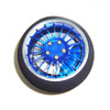 Blue Aluminum Pistol Transmitter Steering Wheel[18 spoke] [56803B]