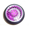 Purple Aluminum Pistol Transmitter Steering Wheel[18 spoke]