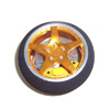 Golden Aluminum Pistol Transmitter Steering Wheel[5-spoke]