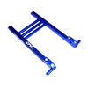 Blue Aluminum Stick Transmitter Strut