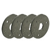 Clutch Friction Disc *4pcs [T60025]