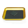 Golden Aluminum Magnetic Tray [60304A]