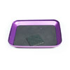 Purple Aluminum Magnetic Tray