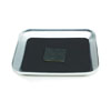 Silver Aluminum Magnetic Tray