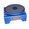 Blue Aluminum Work Stand w/ Rotary Plate