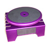 Purple Aluminum Work Stand w/ Rotary Plate