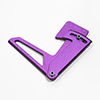 Purple Aluminum Camber Gauge