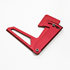 Red Aluminum Camber Gauge