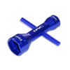 Blue Two-way Hex Wrench(17mm,23mm) [60109B]