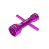 Purple Two-way Hex Wrench(17mm,23mm) [60109P]