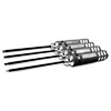 Black Knurling Hexagon Wrench Set mm(1.5mm, 2.0mm, 2.5mm, 3.0mm) [60119K]