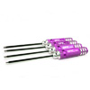 Purple Knurling Hexagon Wrench Set mm(1.5mm, 2.0mm, 2.5mm, 3.0mm) [60119P]