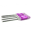 Purple Knurling Hexagon Wrench Set mm(1.5mm, 2.0mm, 2.5mm, 3.0mm)