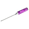 2.5mm*100mm Purple Knurling Hexagon Wrench [60138P]