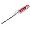 3.0mm*100mm Red Knurling Hexagon Wrench [60139R]