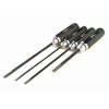 Slotted Screwdriver Set(3.0mm, 4.0mm, 5.0mm, 5.8mm)