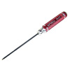 Ball Hex Wrench - Red, 5/64in*120mm w/Alum Cap [60831R]