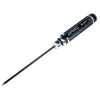 Ball Hex Wrench - Black, 3/32in*120mm w/Alum Cap [60832K]