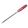 Slotted Screwdriver -Red, 4.0*150mm