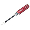 Slotted Screwdriver -　Red, 5.8mm*100mm [60863R]