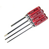 Red Slotted Screwdriver Set - 3.0/4.0/5.0/5.8mm [60869R]