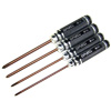 Black Philips Screwdriver Set - 3.5/4.0/5.0/5.8mm