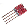 Red Philips Screwdriver Set - 3.5/4.0/5.0/5.8mm