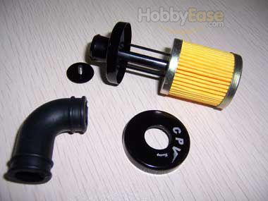 Paper air filter for 1/8 RC car