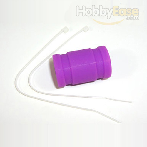 silicone exhaust coupler for 1/8 RC car