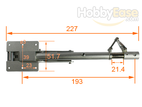 RC Airplane Landing Gear