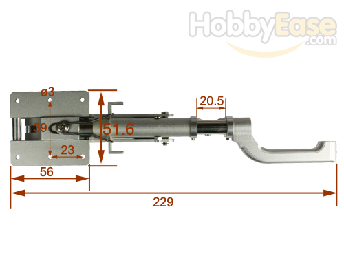 RC Airplane Landding Gear - Nose Gear