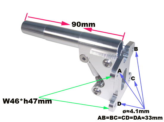 RC Boat Shaft Strut