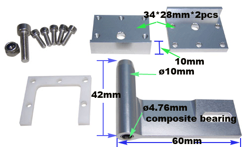 RC Boat Shaft Strut