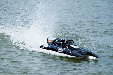 gas powered rc boat for sale