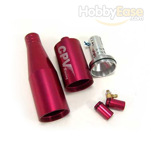 adjustable pipe for 1/8 rc cars