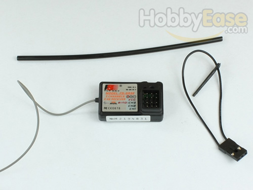 2.4G 3 Channel Radio Receiver