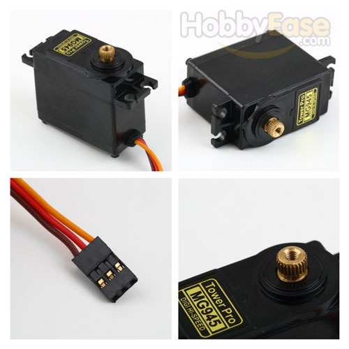 TowerPro MG945 - Metal Gear Servo - Analog Servo