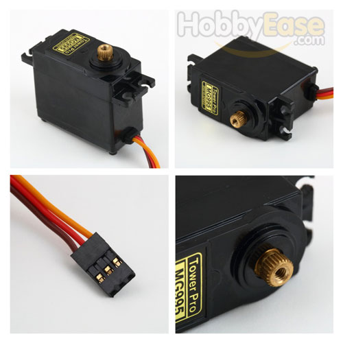 TowerPro MG995 Servo - metal gear servo - high torque servo