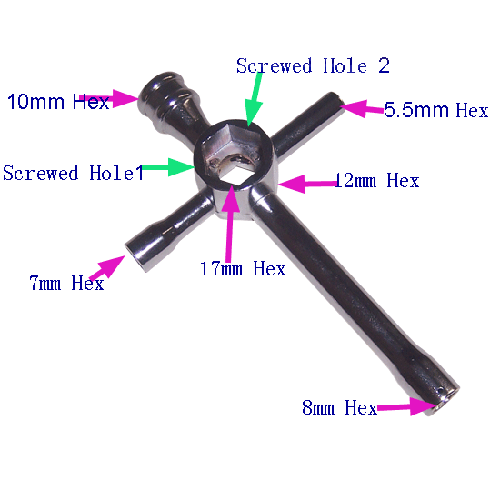 6-Way Wrench