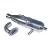 Aluminum Tuned Pipe for 1/10 Vehicle w/ Manifold 1set(.15-.1...
